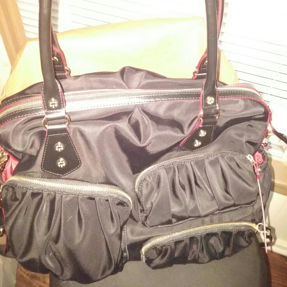 MZ Wallace diaper bag